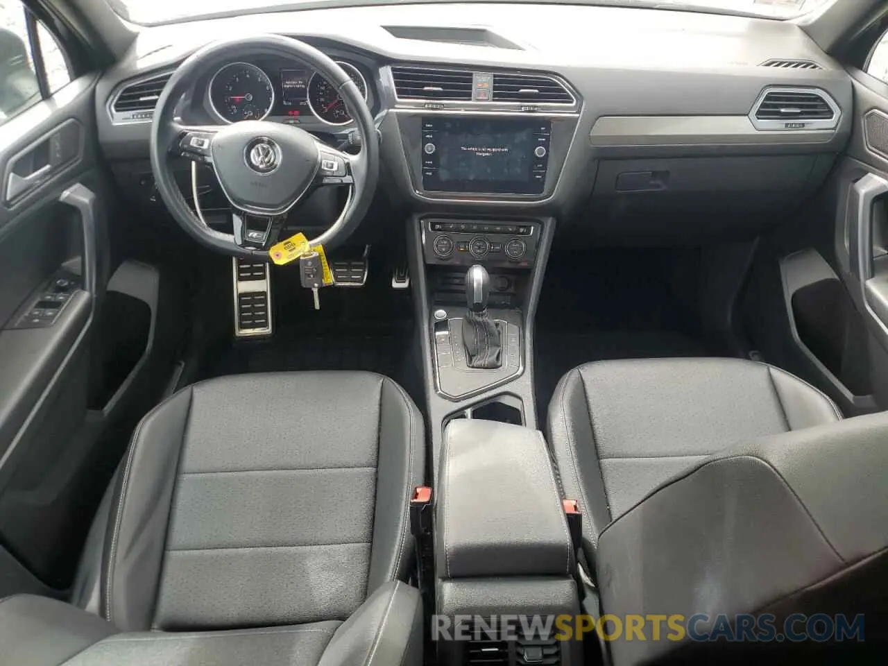 8 fotografías del automóvil dañado 3VV3B7AX3MM025927 VOLKSWAGEN TIGUAN 2021