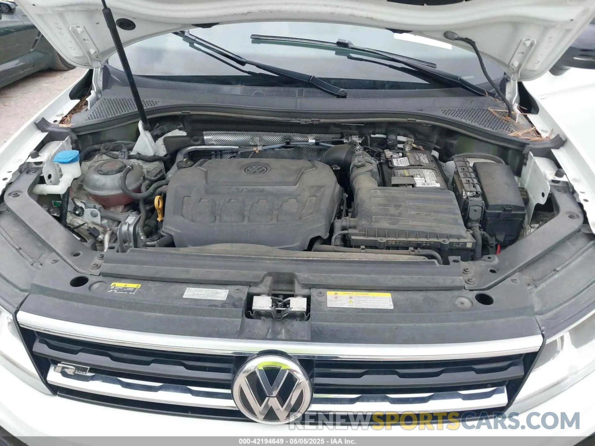 10 fotografías del automóvil dañado 3VV3B7AX3MM033414 VOLKSWAGEN TIGUAN 2021