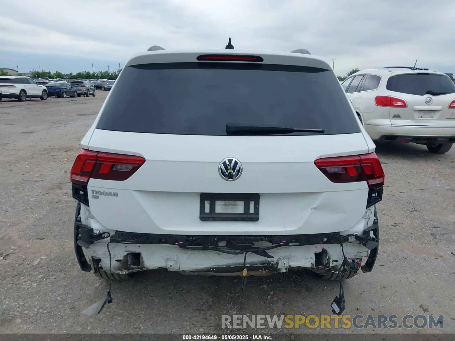 16 fotografías del automóvil dañado 3VV3B7AX3MM033414 VOLKSWAGEN TIGUAN 2021