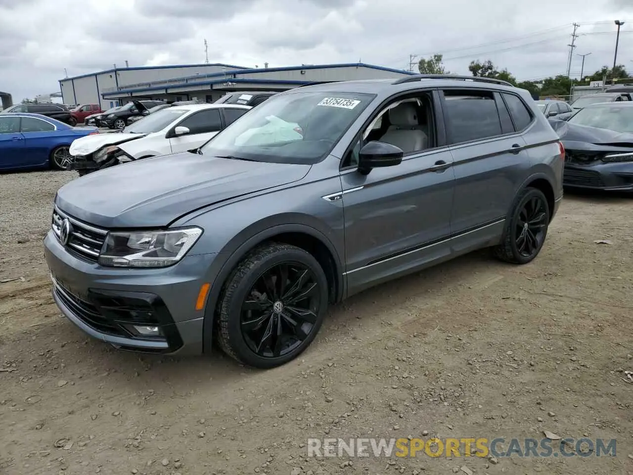 1 fotografías del automóvil dañado 3VV3B7AX3MM034482 VOLKSWAGEN TIGUAN 2021