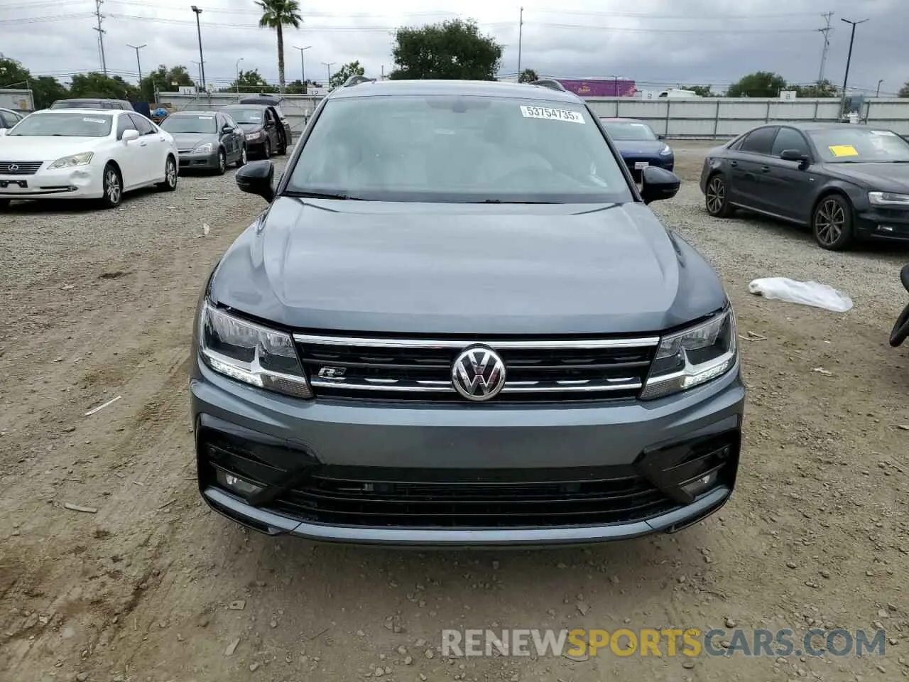 5 fotografías del automóvil dañado 3VV3B7AX3MM034482 VOLKSWAGEN TIGUAN 2021
