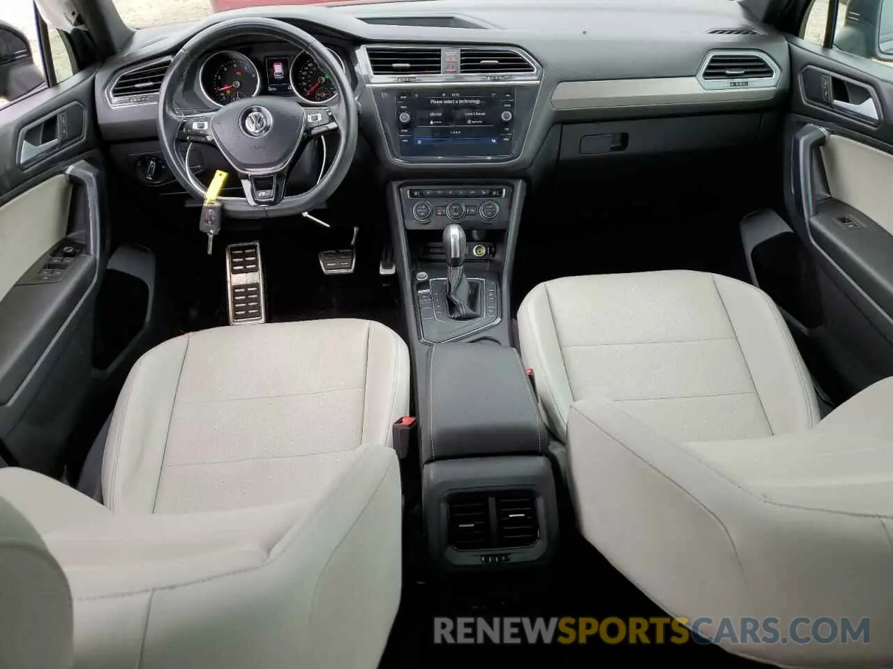 8 fotografías del automóvil dañado 3VV3B7AX3MM034482 VOLKSWAGEN TIGUAN 2021