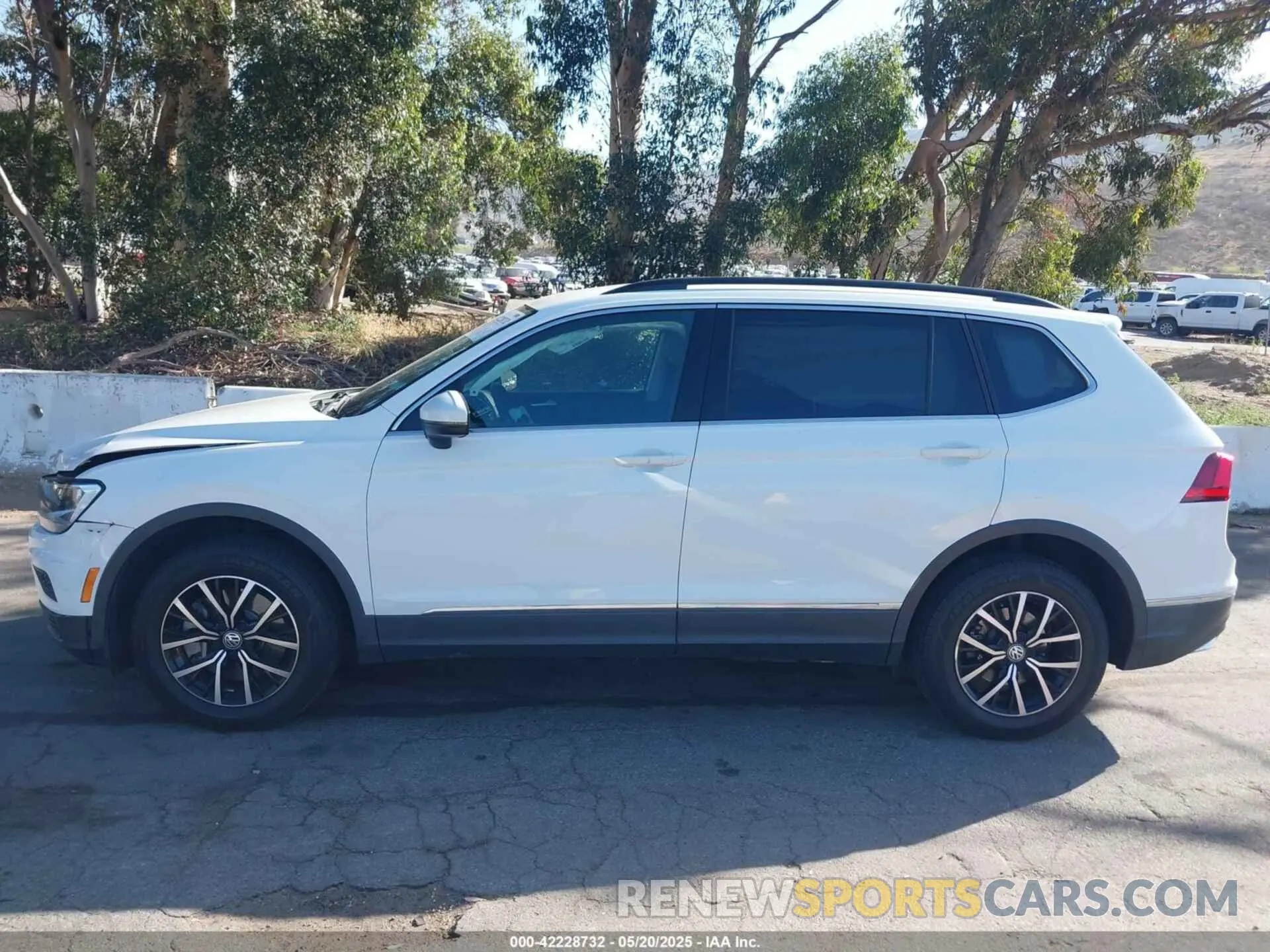 14 fotografías del automóvil dañado 3VV3B7AX3MM038340 VOLKSWAGEN TIGUAN 2021