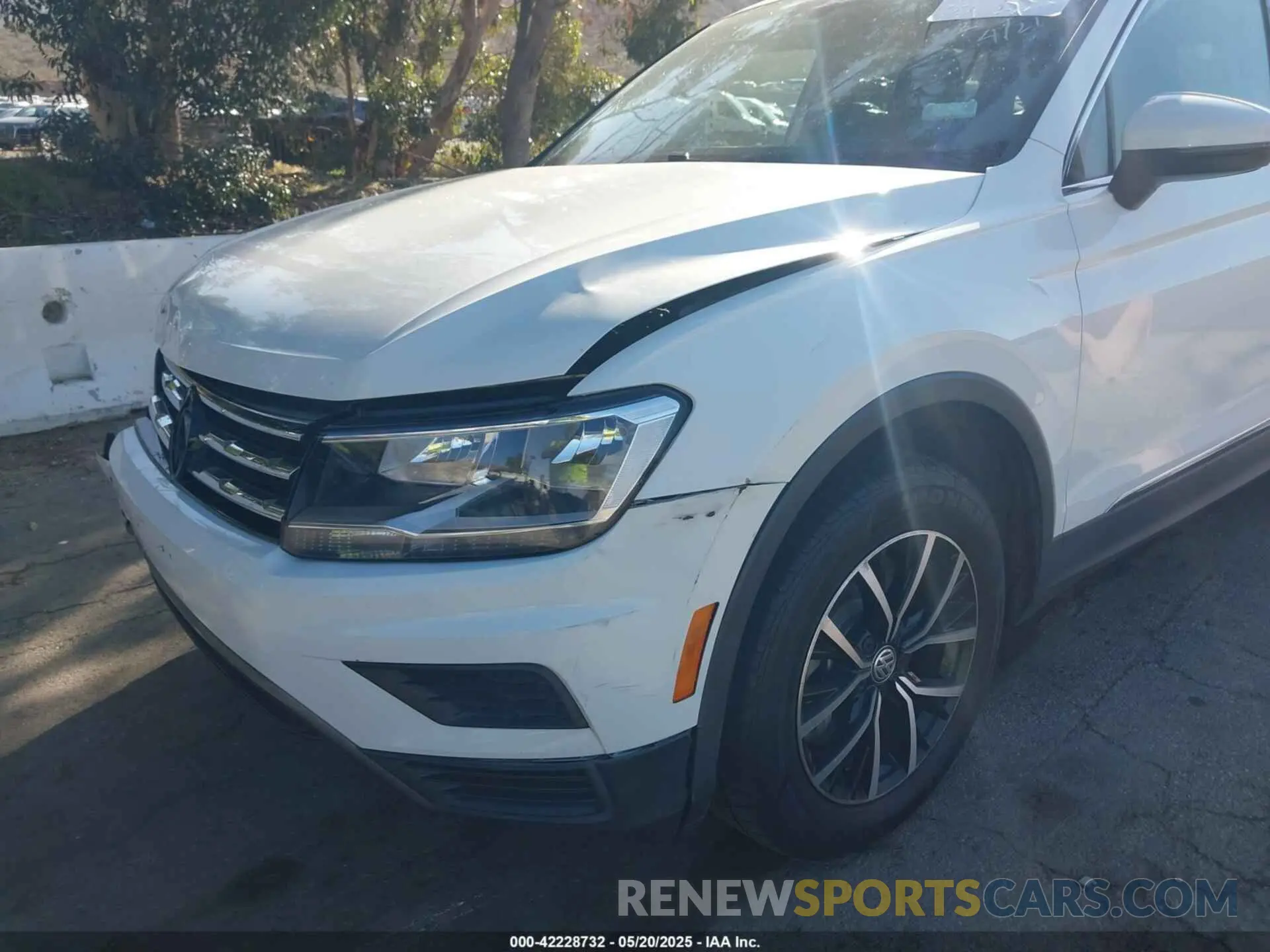 17 fotografías del automóvil dañado 3VV3B7AX3MM038340 VOLKSWAGEN TIGUAN 2021