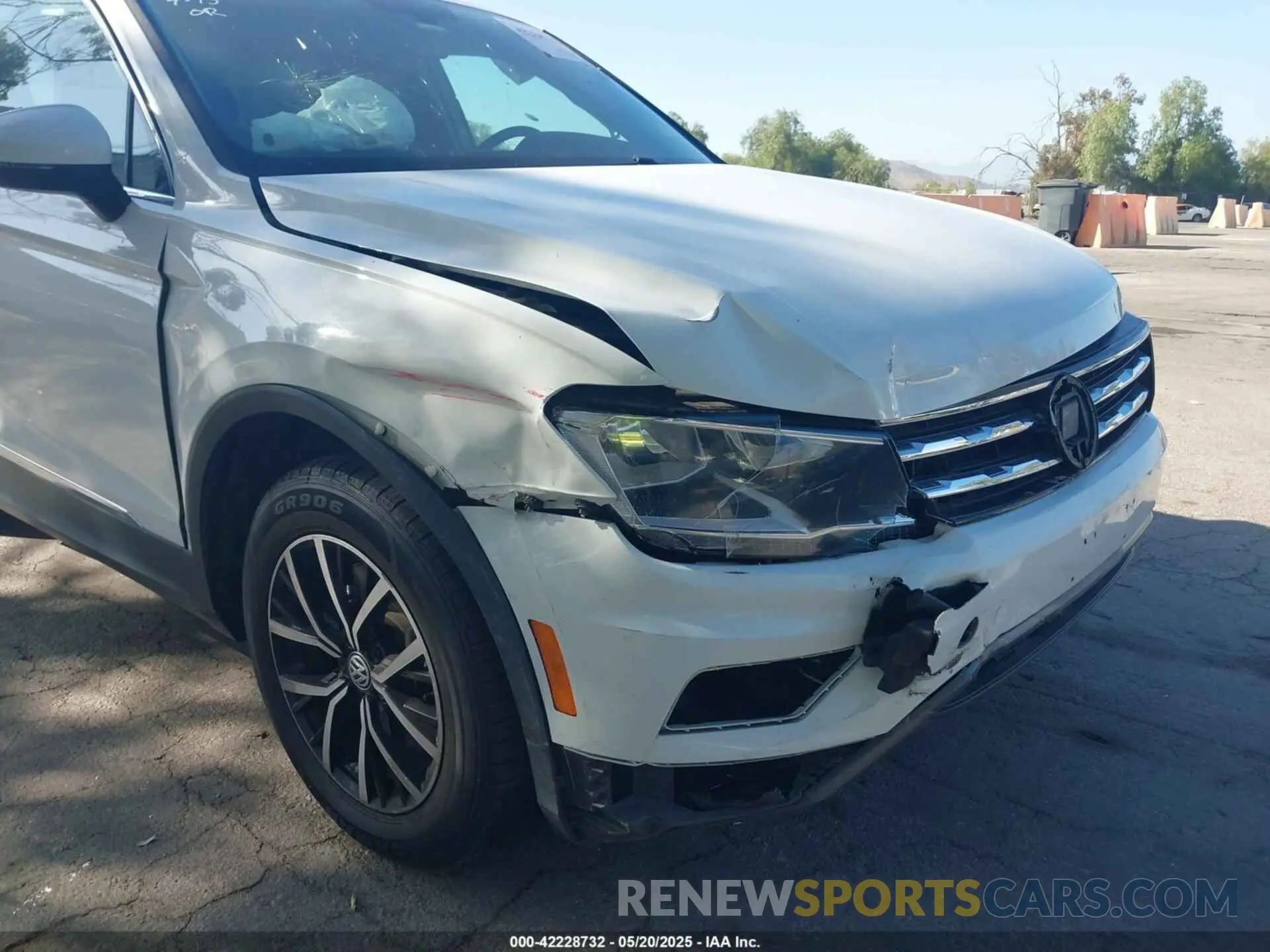 6 fotografías del automóvil dañado 3VV3B7AX3MM038340 VOLKSWAGEN TIGUAN 2021