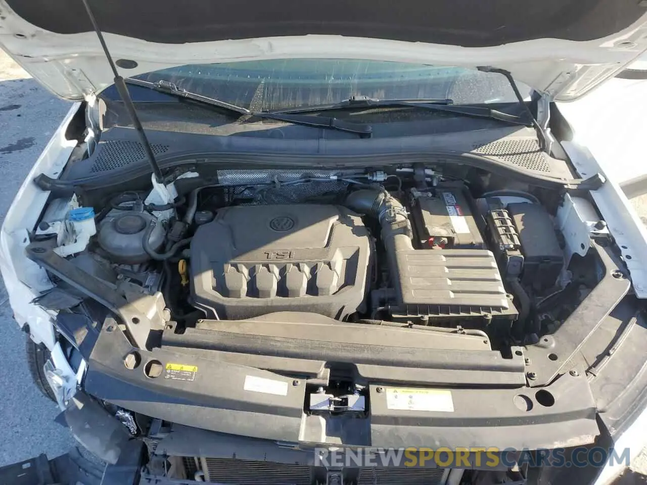 13 fotografías del automóvil dañado 3VV3B7AX3MM038550 VOLKSWAGEN TIGUAN 2021