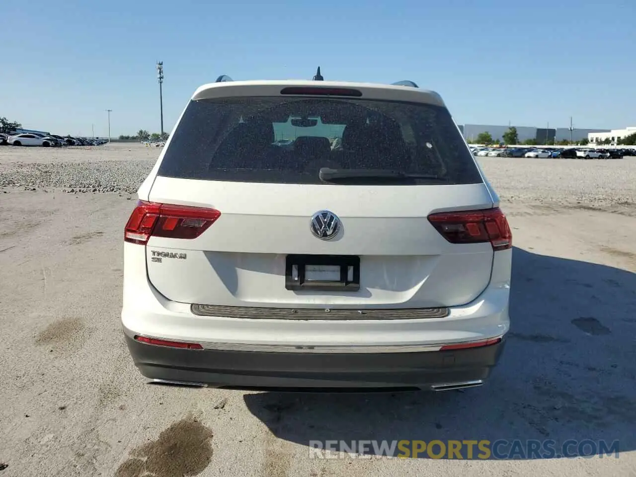 6 fotografías del automóvil dañado 3VV3B7AX3MM038550 VOLKSWAGEN TIGUAN 2021