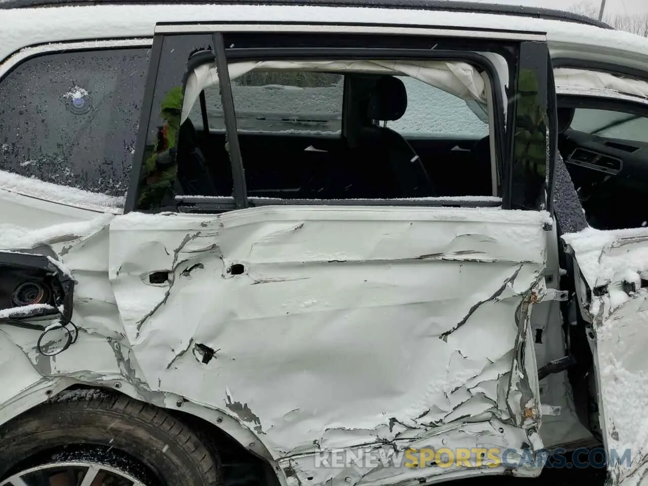 11 fotografías del automóvil dañado 3VV3B7AX3MM079938 VOLKSWAGEN TIGUAN 2021
