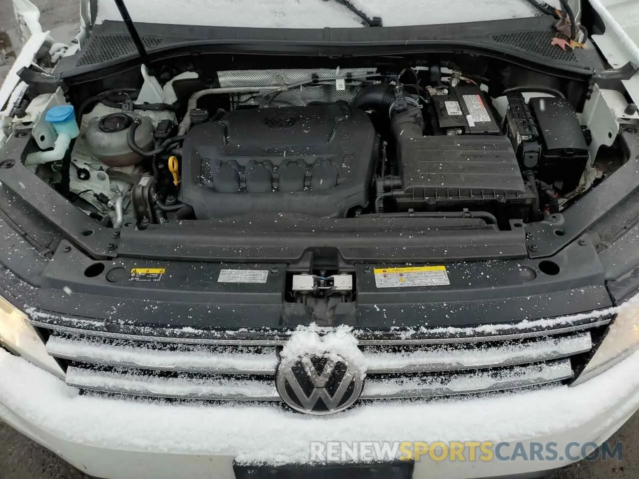 12 fotografías del automóvil dañado 3VV3B7AX3MM079938 VOLKSWAGEN TIGUAN 2021
