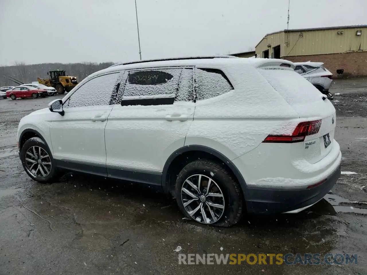 2 fotografías del automóvil dañado 3VV3B7AX3MM079938 VOLKSWAGEN TIGUAN 2021
