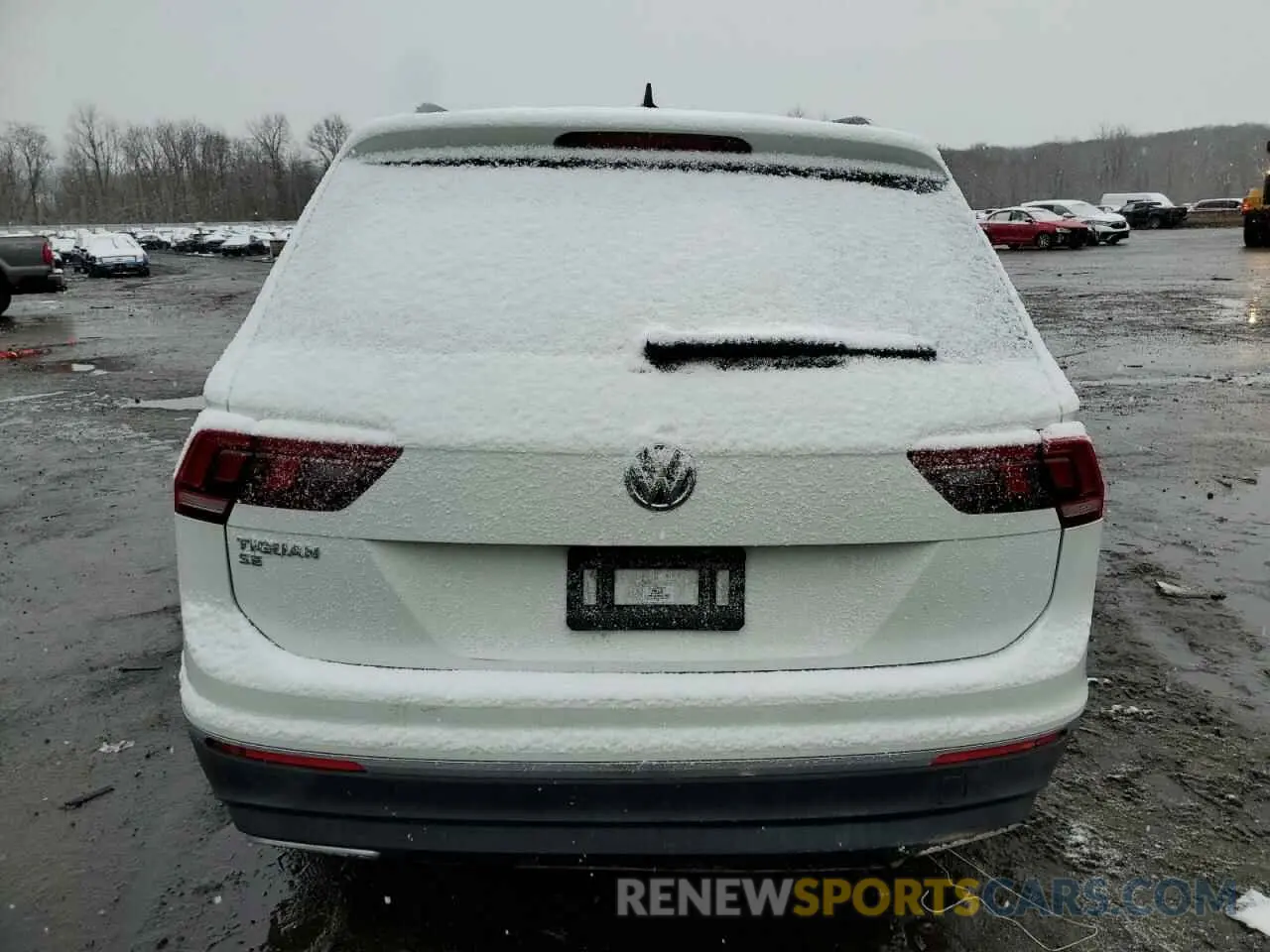 6 fotografías del automóvil dañado 3VV3B7AX3MM079938 VOLKSWAGEN TIGUAN 2021