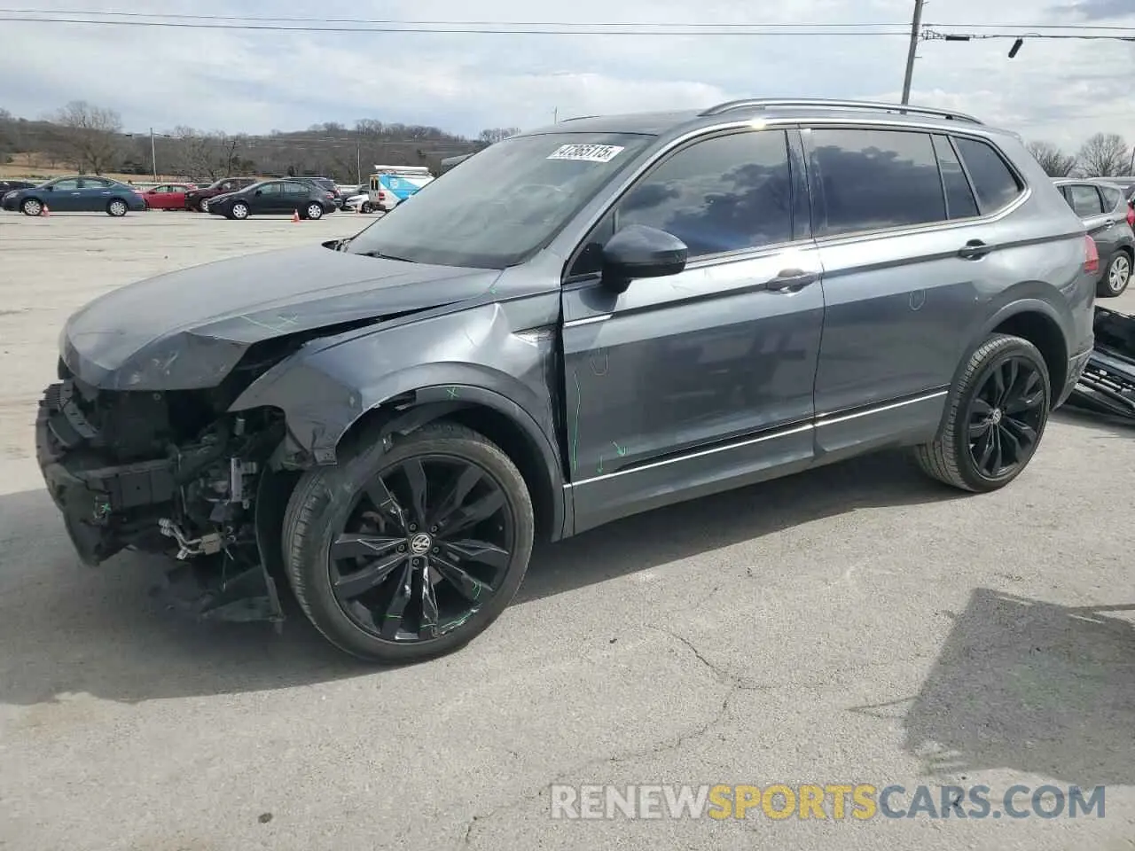 1 fotografías del automóvil dañado 3VV3B7AX3MM116051 VOLKSWAGEN TIGUAN 2021