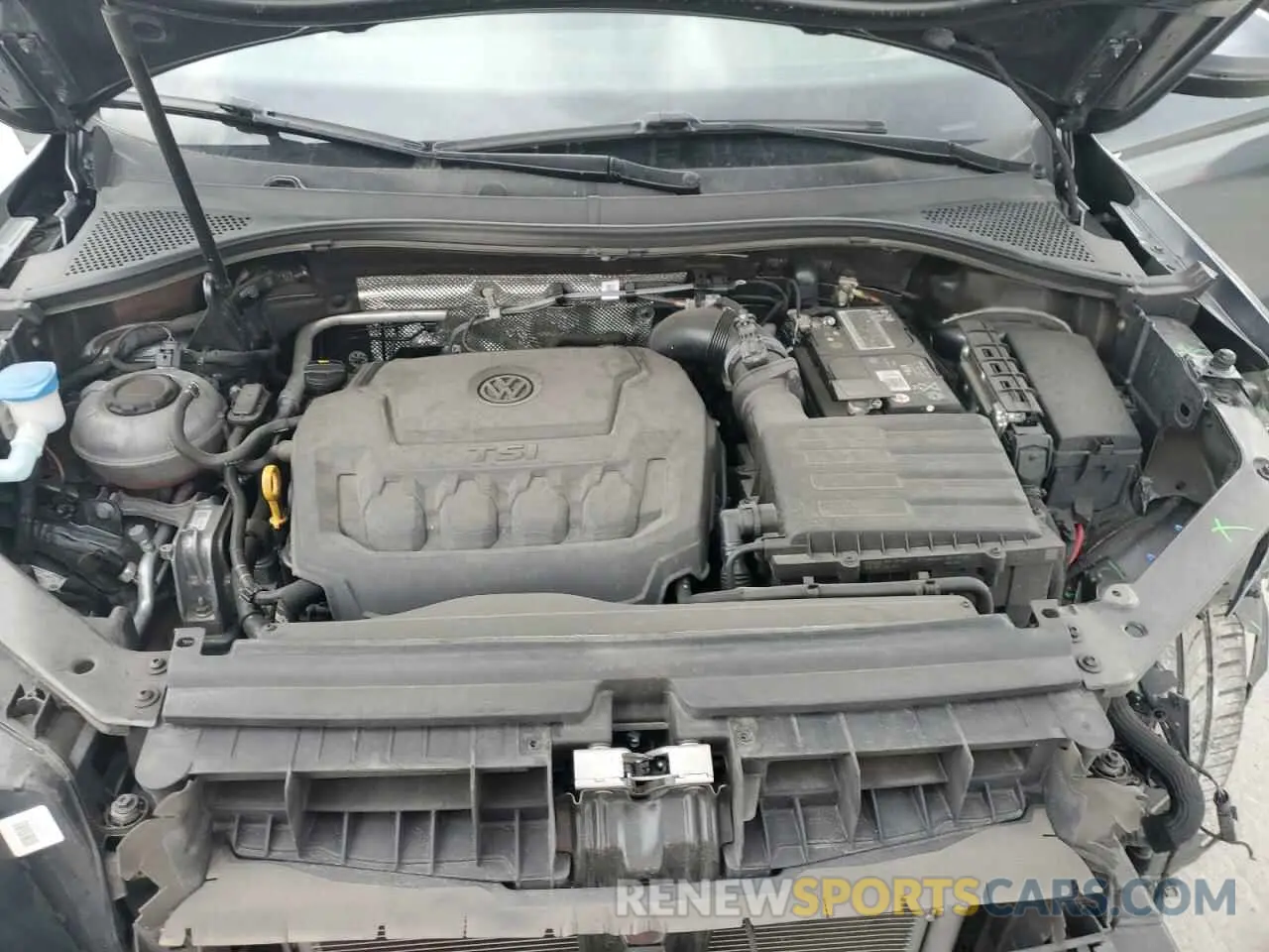 13 fotografías del automóvil dañado 3VV3B7AX3MM116051 VOLKSWAGEN TIGUAN 2021