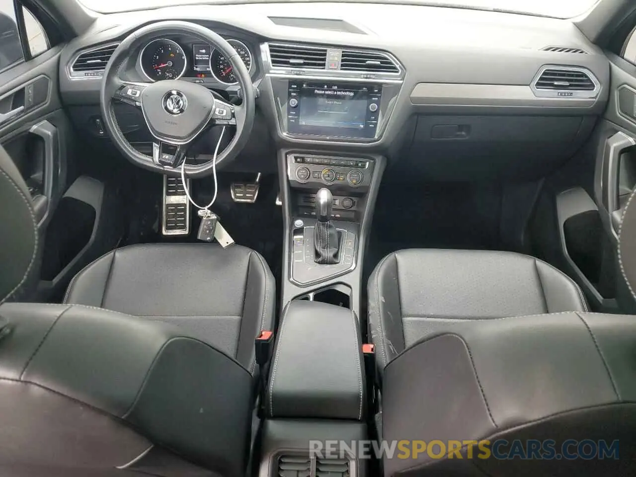 8 fotografías del automóvil dañado 3VV3B7AX3MM116051 VOLKSWAGEN TIGUAN 2021
