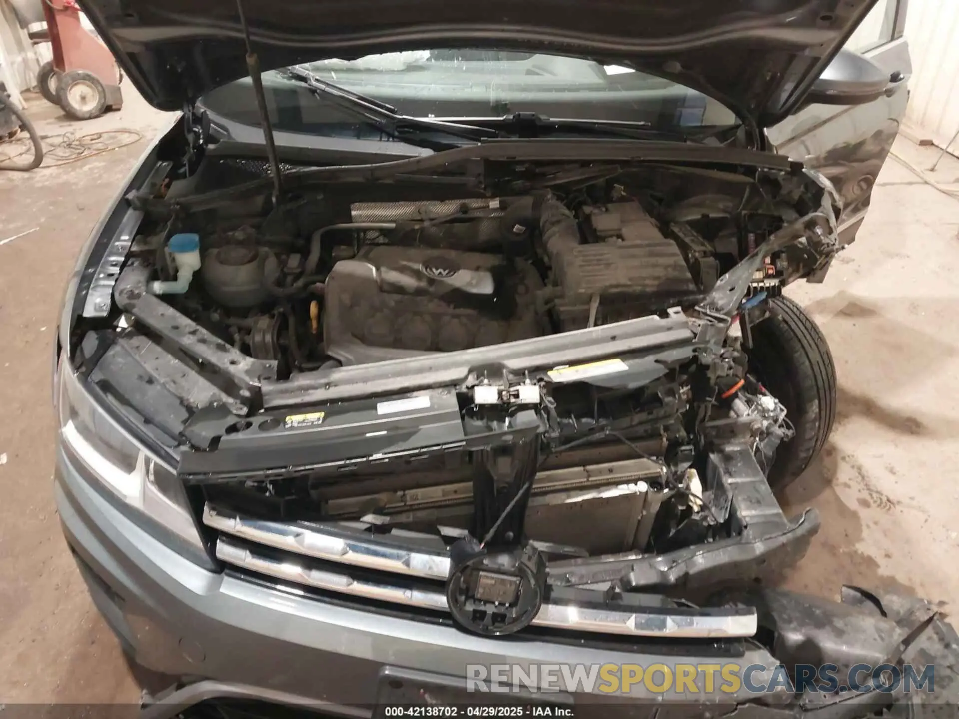 10 fotografías del automóvil dañado 3VV3B7AX3MM118463 VOLKSWAGEN TIGUAN 2021