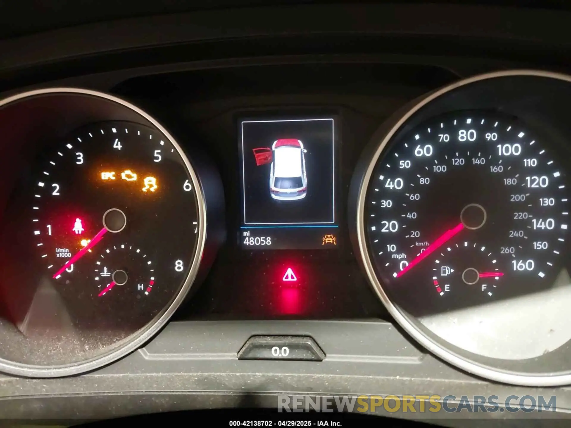 7 fotografías del automóvil dañado 3VV3B7AX3MM118463 VOLKSWAGEN TIGUAN 2021