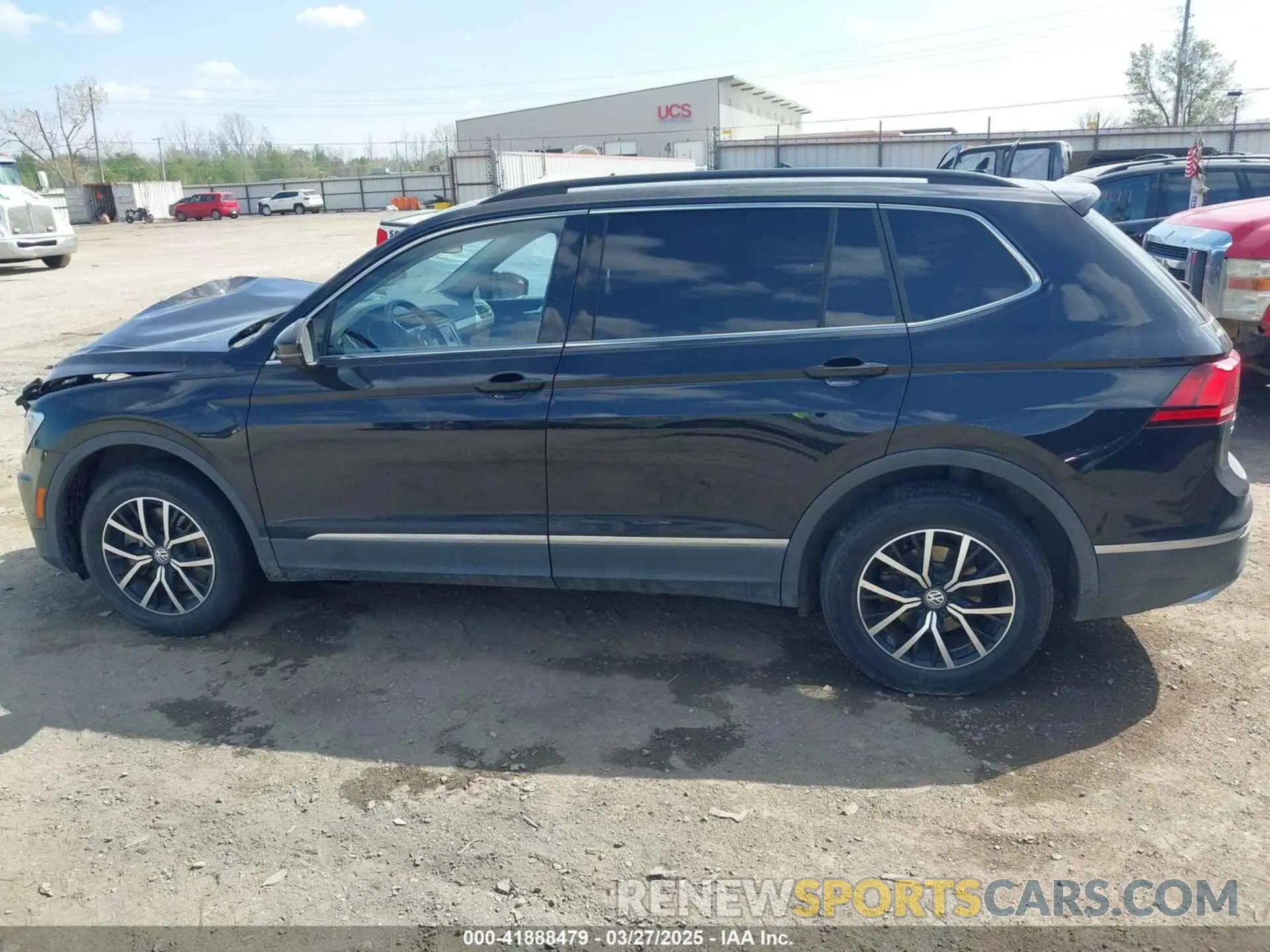 13 fotografías del automóvil dañado 3VV3B7AX3MM157702 VOLKSWAGEN TIGUAN 2021