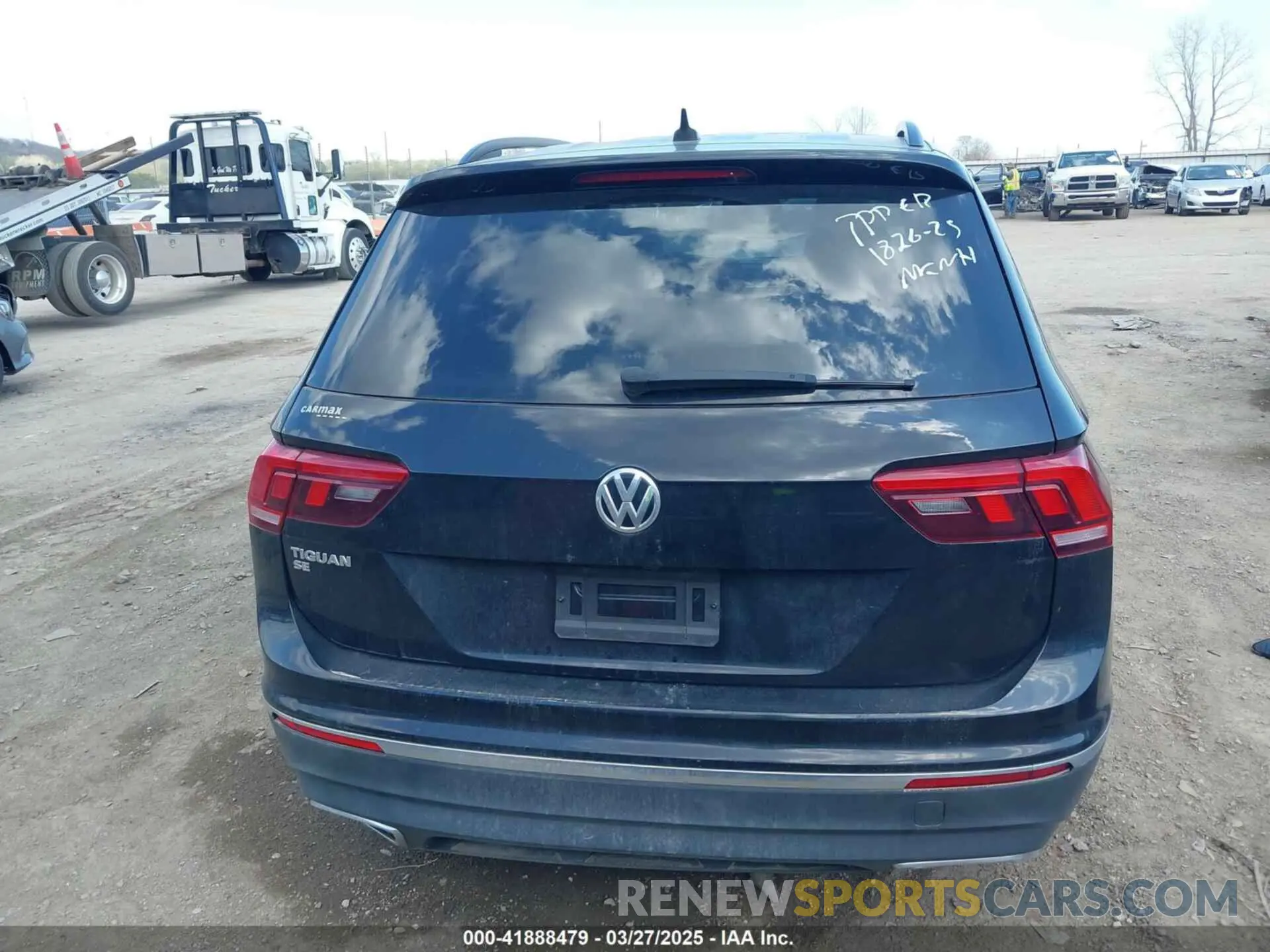 15 fotografías del automóvil dañado 3VV3B7AX3MM157702 VOLKSWAGEN TIGUAN 2021