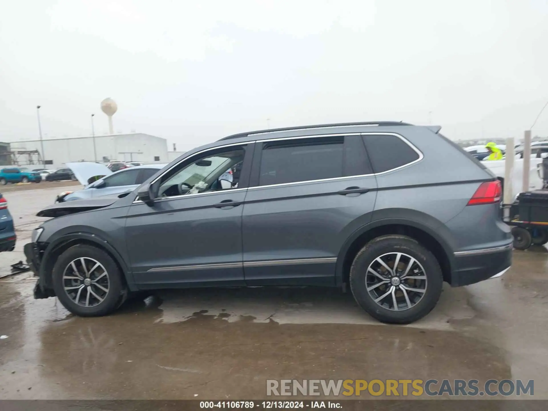 13 fotografías del automóvil dañado 3VV3B7AX4MM044793 VOLKSWAGEN TIGUAN 2021