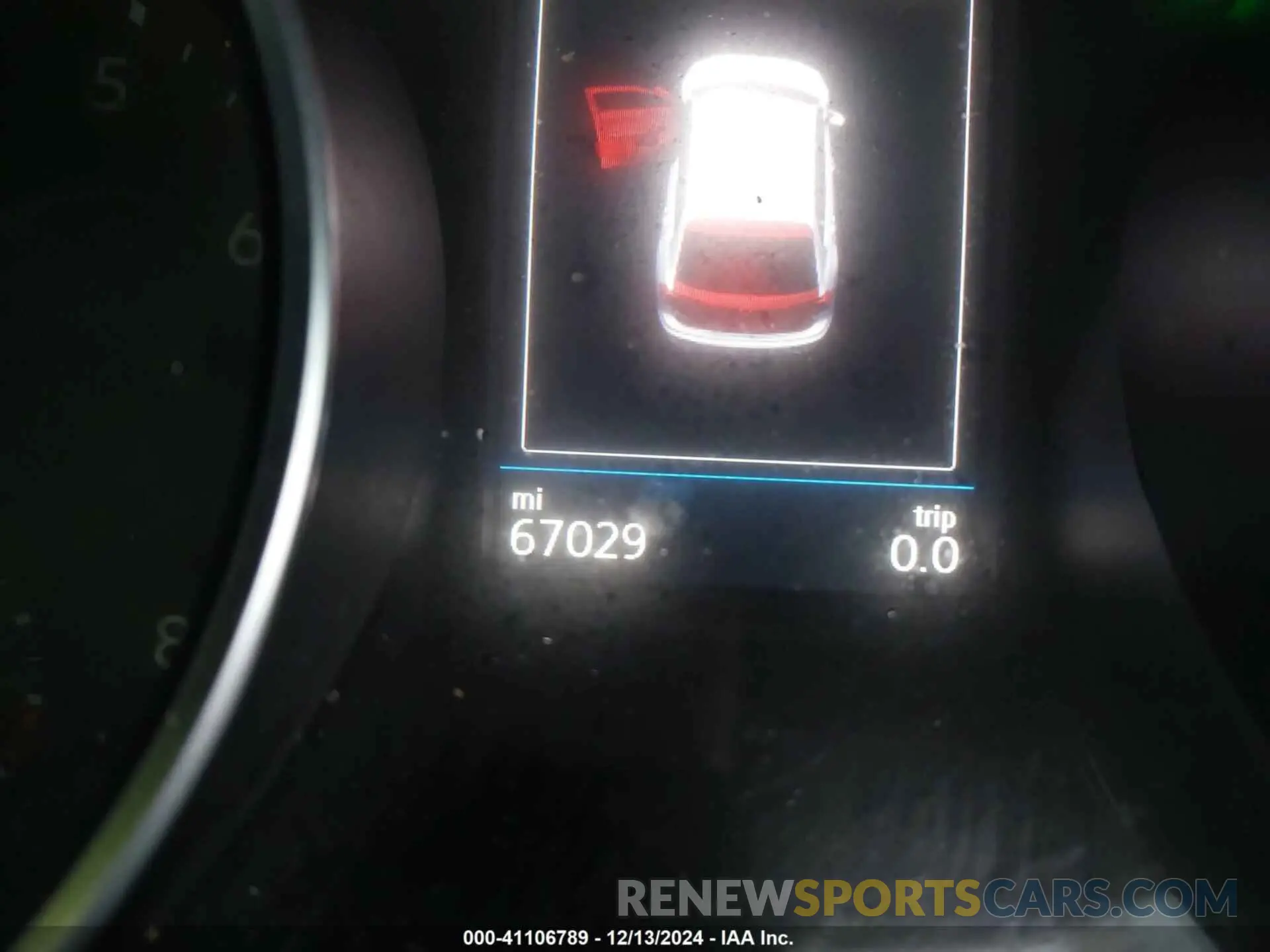 14 fotografías del automóvil dañado 3VV3B7AX4MM044793 VOLKSWAGEN TIGUAN 2021