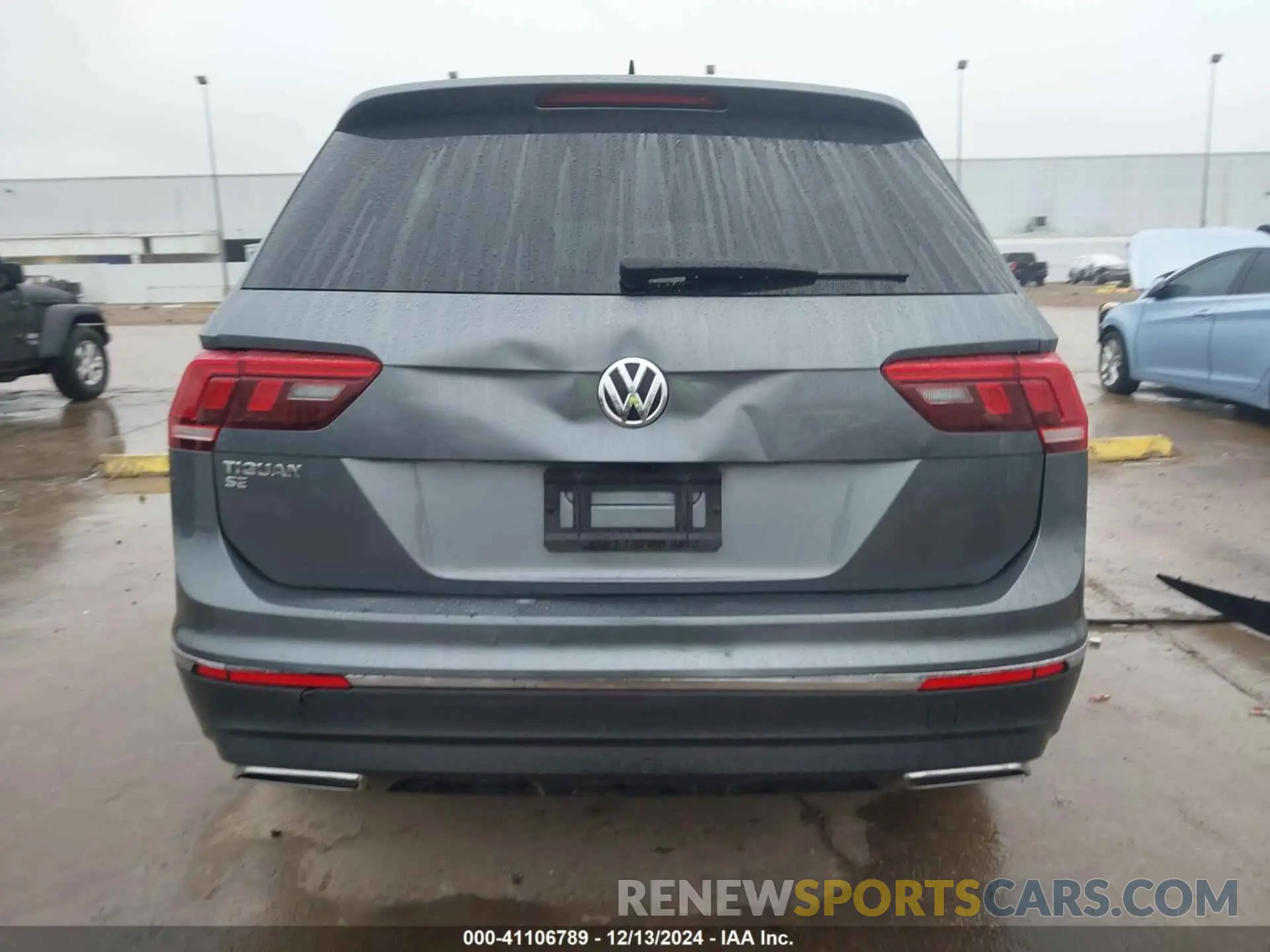 15 fotografías del automóvil dañado 3VV3B7AX4MM044793 VOLKSWAGEN TIGUAN 2021