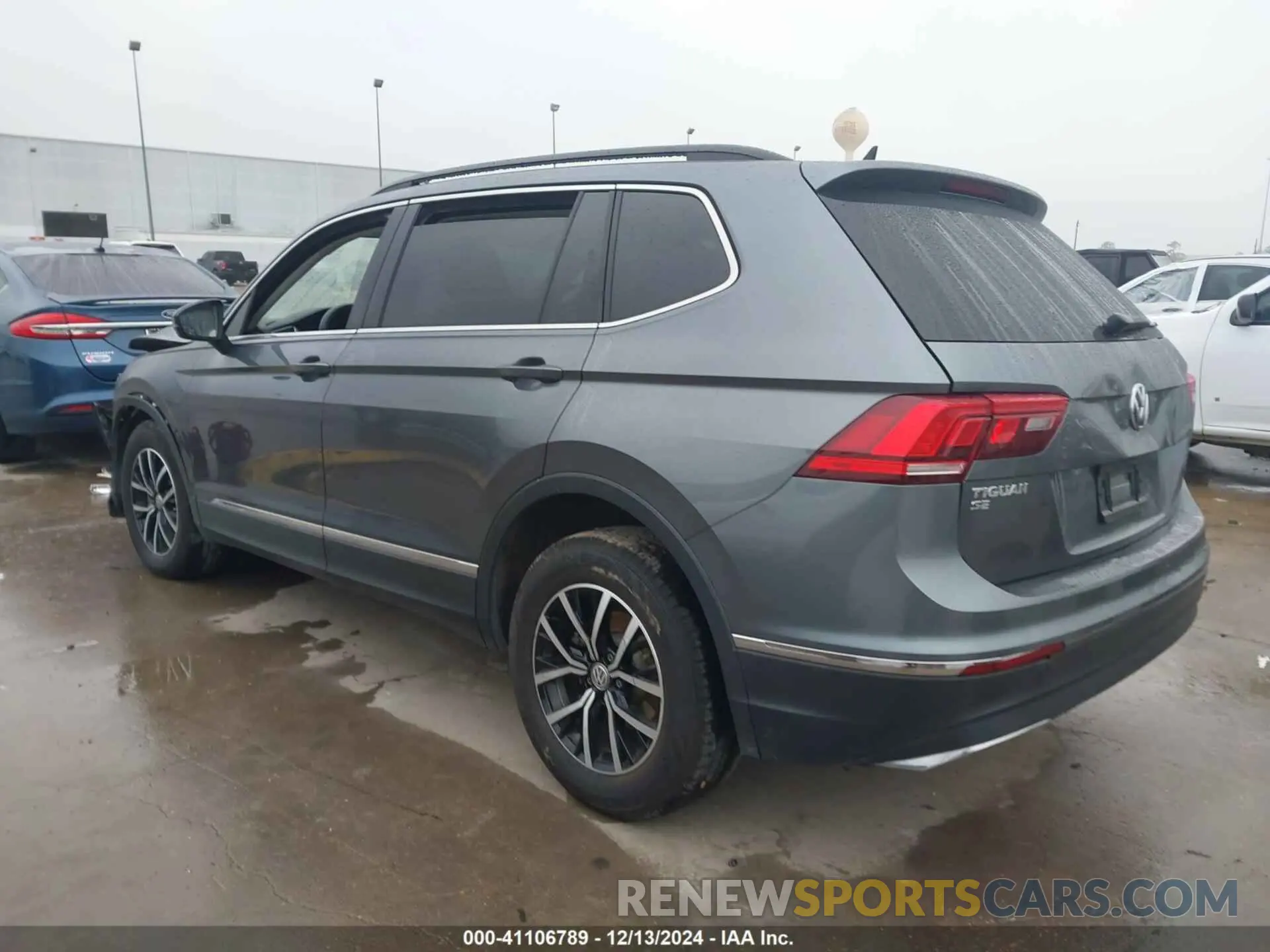 3 fotografías del automóvil dañado 3VV3B7AX4MM044793 VOLKSWAGEN TIGUAN 2021
