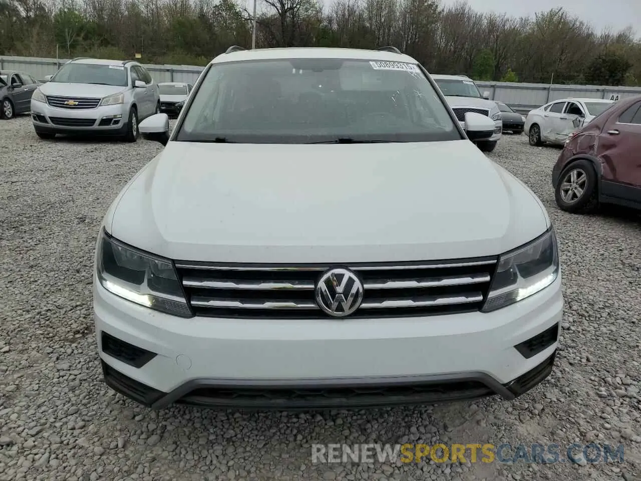5 fotografías del automóvil dañado 3VV3B7AX4MM080130 VOLKSWAGEN TIGUAN 2021