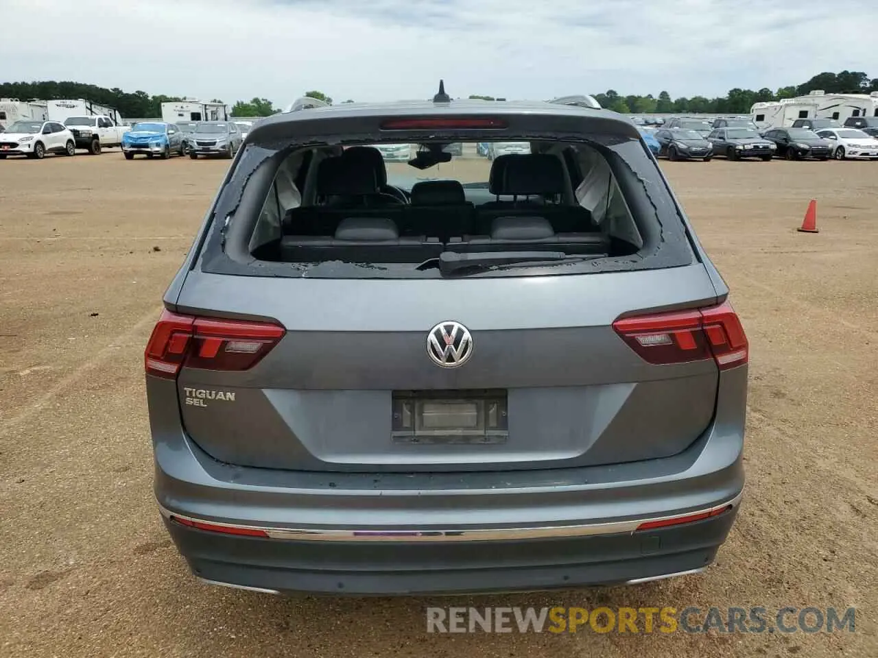 6 fotografías del automóvil dañado 3VV3B7AX4MM087210 VOLKSWAGEN TIGUAN 2021