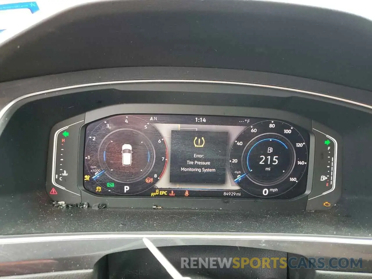 9 fotografías del automóvil dañado 3VV3B7AX4MM087210 VOLKSWAGEN TIGUAN 2021