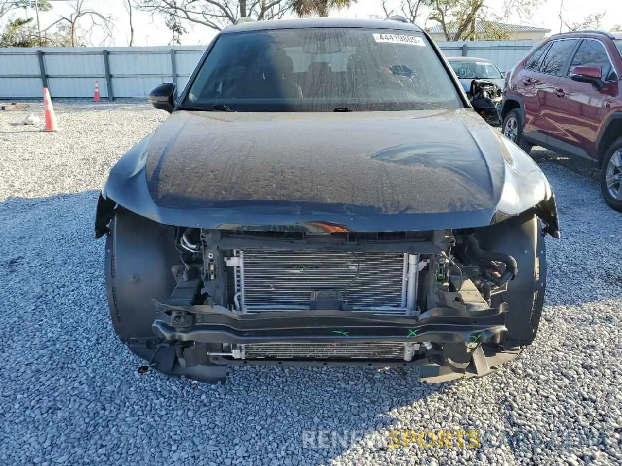 5 fotografías del automóvil dañado 3VV3B7AX4MM093072 VOLKSWAGEN TIGUAN 2021