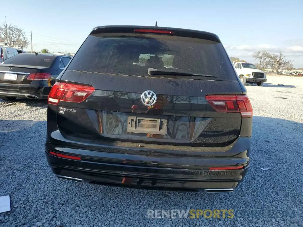 6 fotografías del automóvil dañado 3VV3B7AX4MM093072 VOLKSWAGEN TIGUAN 2021