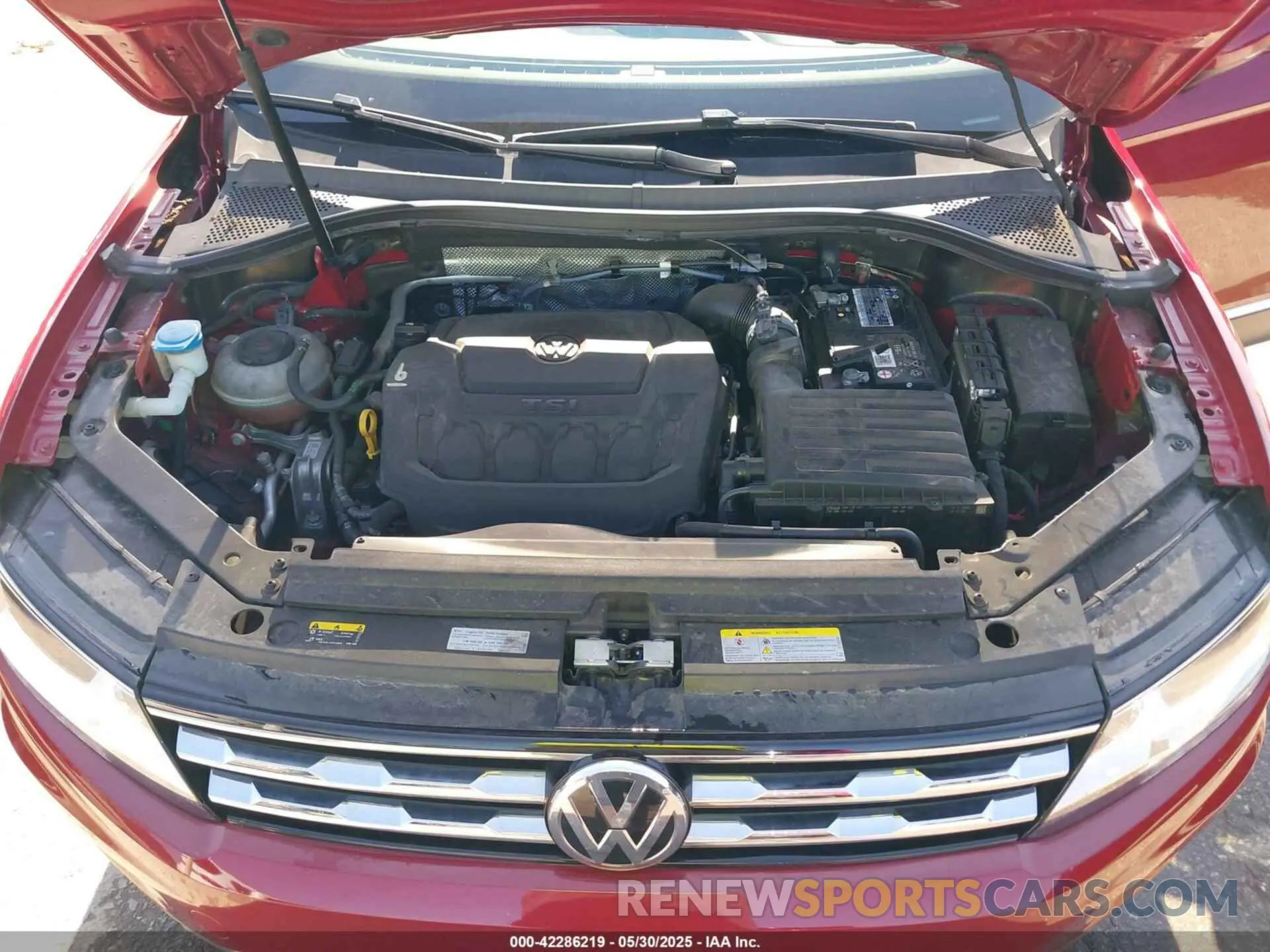 10 fotografías del automóvil dañado 3VV3B7AX5MM026562 VOLKSWAGEN TIGUAN 2021