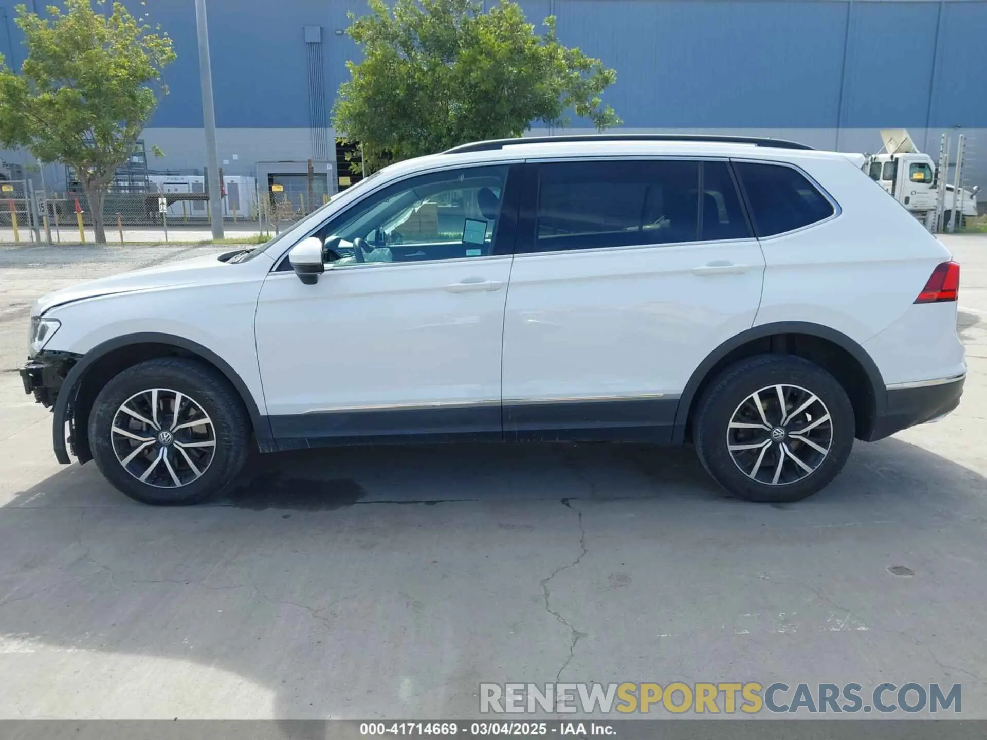 15 fotografías del automóvil dañado 3VV3B7AX5MM033611 VOLKSWAGEN TIGUAN 2021