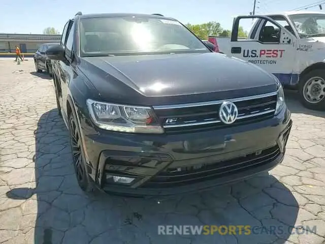 12 fotografías del automóvil dañado 3VV3B7AX5MM073784 VOLKSWAGEN TIGUAN 2021