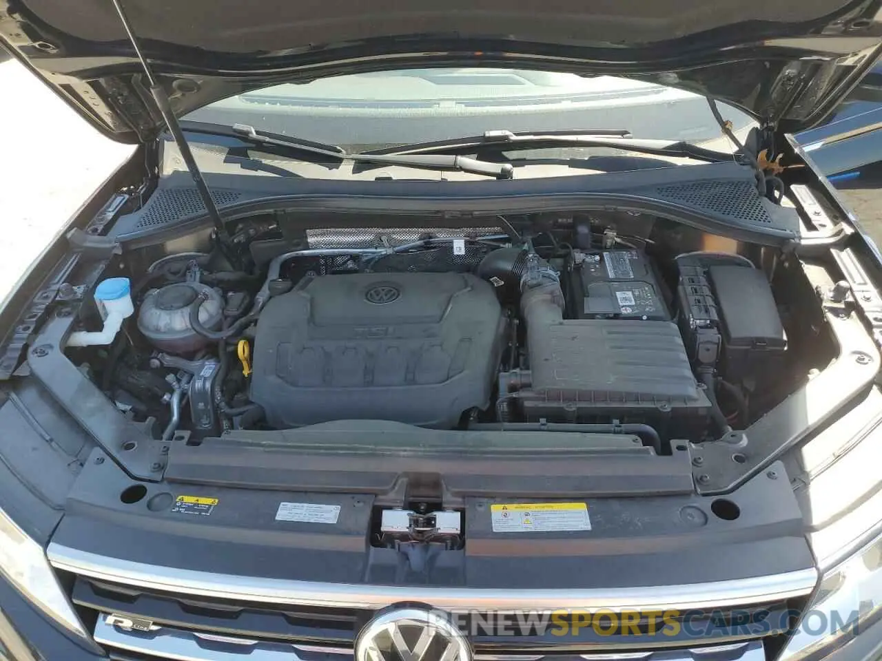 13 fotografías del automóvil dañado 3VV3B7AX5MM073784 VOLKSWAGEN TIGUAN 2021