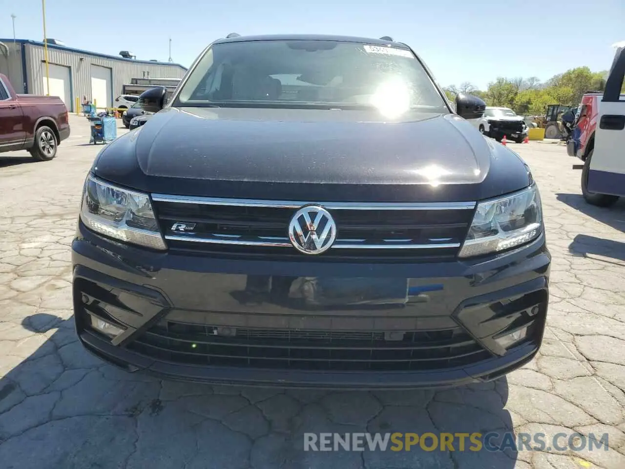 5 fotografías del automóvil dañado 3VV3B7AX5MM073784 VOLKSWAGEN TIGUAN 2021