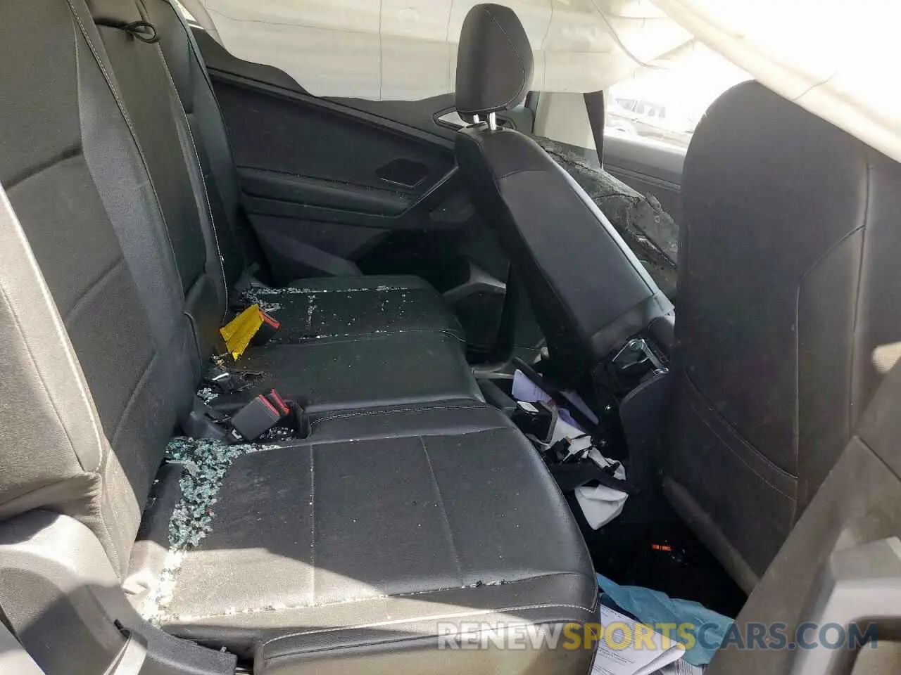 11 fotografías del automóvil dañado 3VV3B7AX5MM100739 VOLKSWAGEN TIGUAN 2021