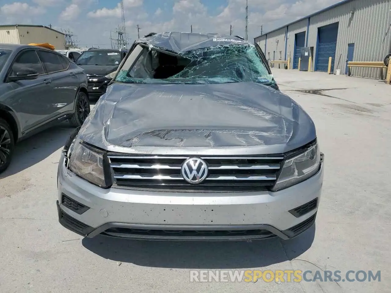 5 fotografías del automóvil dañado 3VV3B7AX5MM100739 VOLKSWAGEN TIGUAN 2021