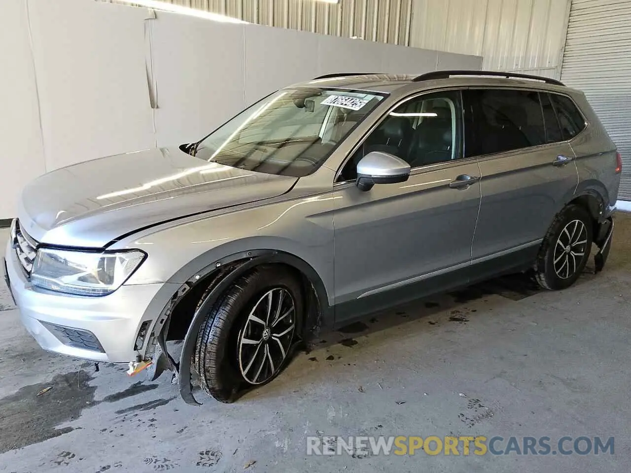1 fotografías del automóvil dañado 3VV3B7AX5MM112244 VOLKSWAGEN TIGUAN 2021