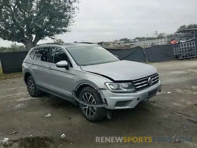12 fotografías del automóvil dañado 3VV3B7AX5MM112244 VOLKSWAGEN TIGUAN 2021