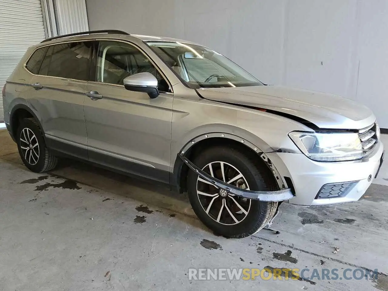 4 fotografías del automóvil dañado 3VV3B7AX5MM112244 VOLKSWAGEN TIGUAN 2021