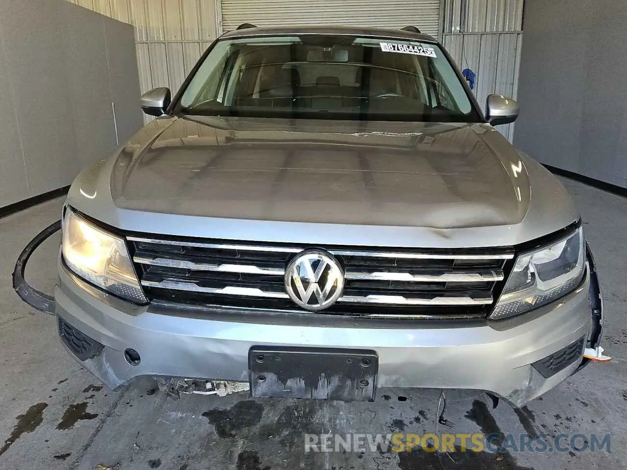 5 fotografías del automóvil dañado 3VV3B7AX5MM112244 VOLKSWAGEN TIGUAN 2021