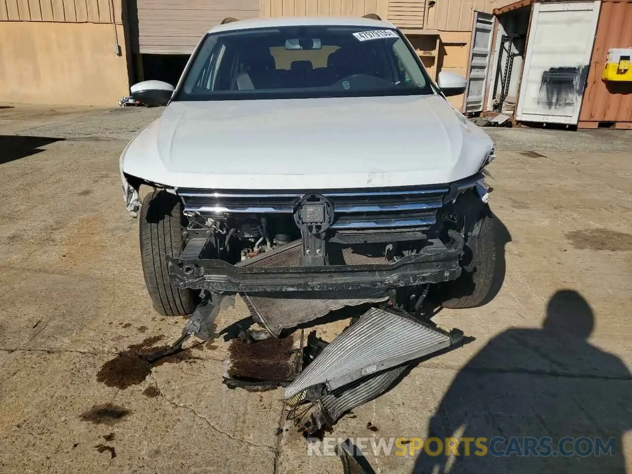 5 fotografías del automóvil dañado 3VV3B7AX5MM114205 VOLKSWAGEN TIGUAN 2021