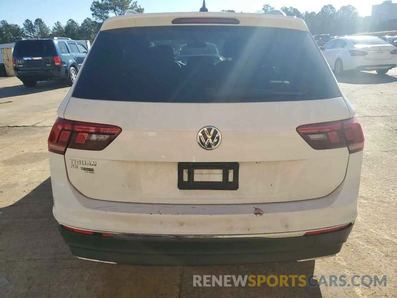 6 fotografías del automóvil dañado 3VV3B7AX5MM114205 VOLKSWAGEN TIGUAN 2021