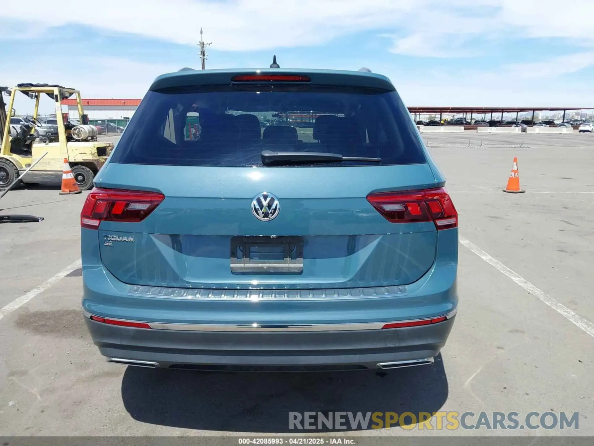 16 fotografías del automóvil dañado 3VV3B7AX5MM146829 VOLKSWAGEN TIGUAN 2021