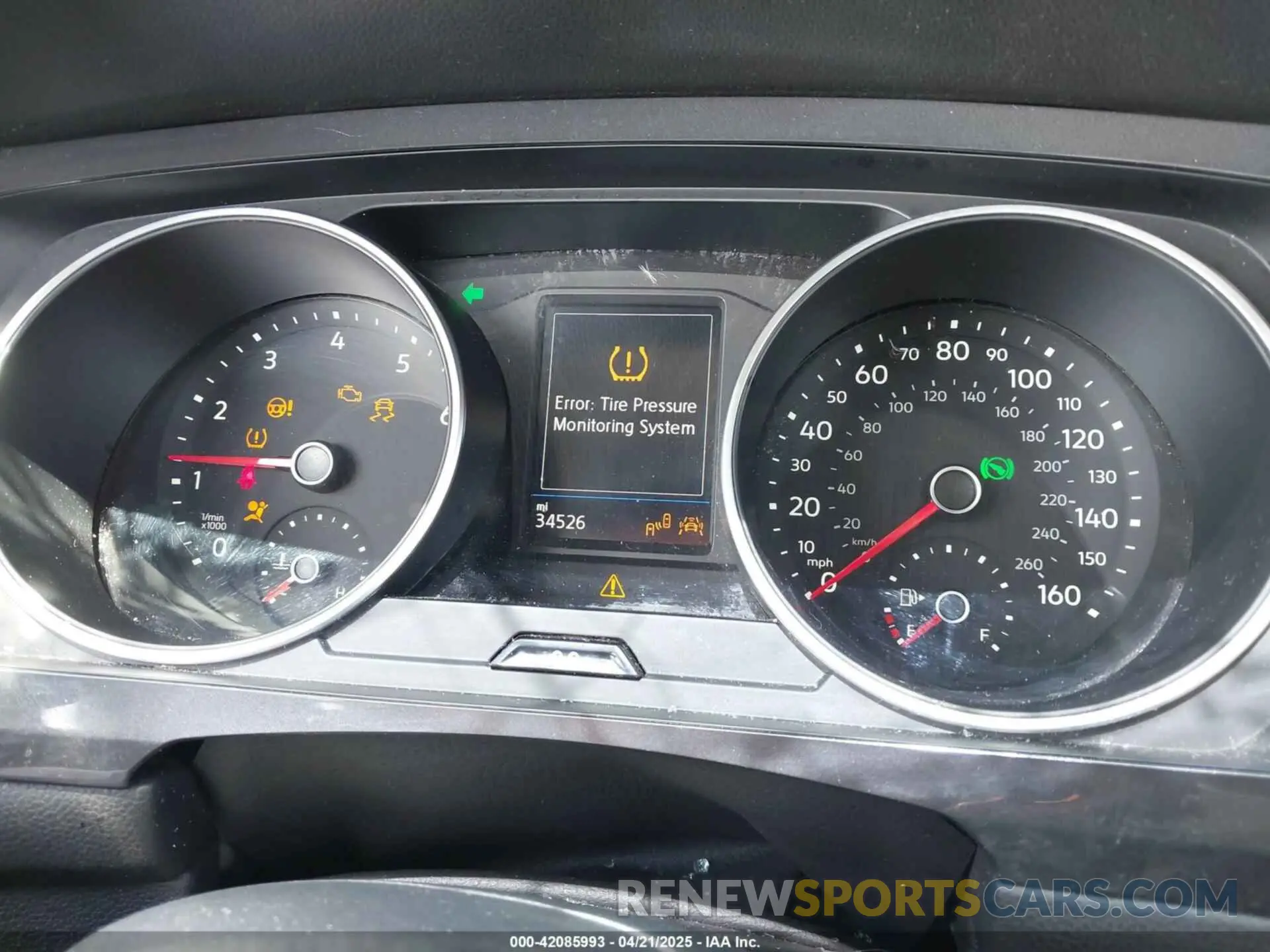 7 fotografías del automóvil dañado 3VV3B7AX5MM146829 VOLKSWAGEN TIGUAN 2021