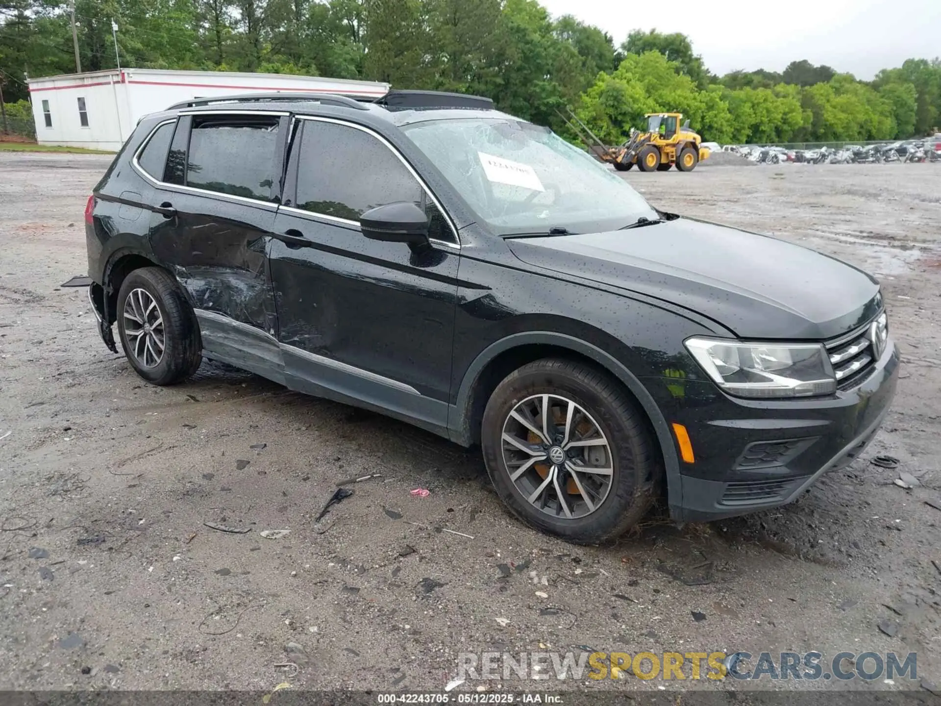 1 fotografías del automóvil dañado 3VV3B7AX6MM021502 VOLKSWAGEN TIGUAN 2021