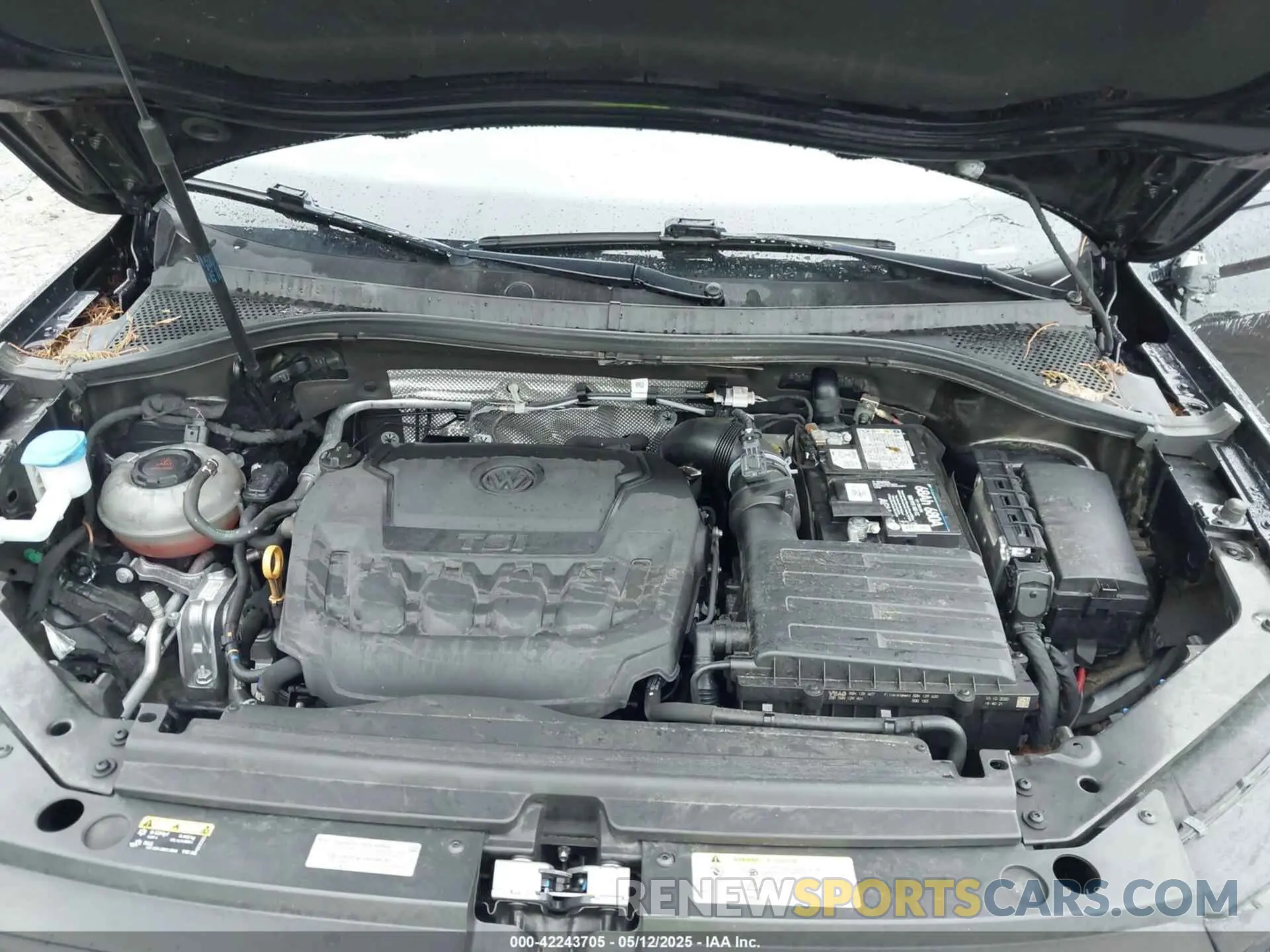 10 fotografías del automóvil dañado 3VV3B7AX6MM021502 VOLKSWAGEN TIGUAN 2021
