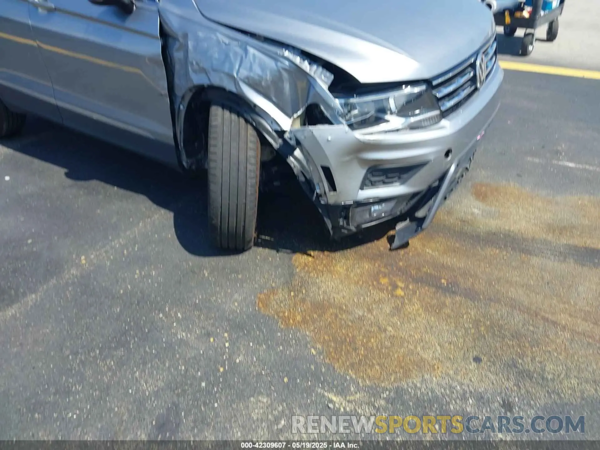 18 fotografías del automóvil dañado 3VV3B7AX6MM035657 VOLKSWAGEN TIGUAN 2021