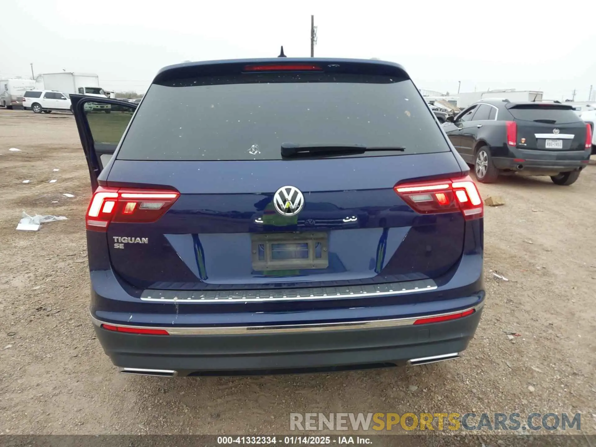 16 fotografías del automóvil dañado 3VV3B7AX7MM122368 VOLKSWAGEN TIGUAN 2021